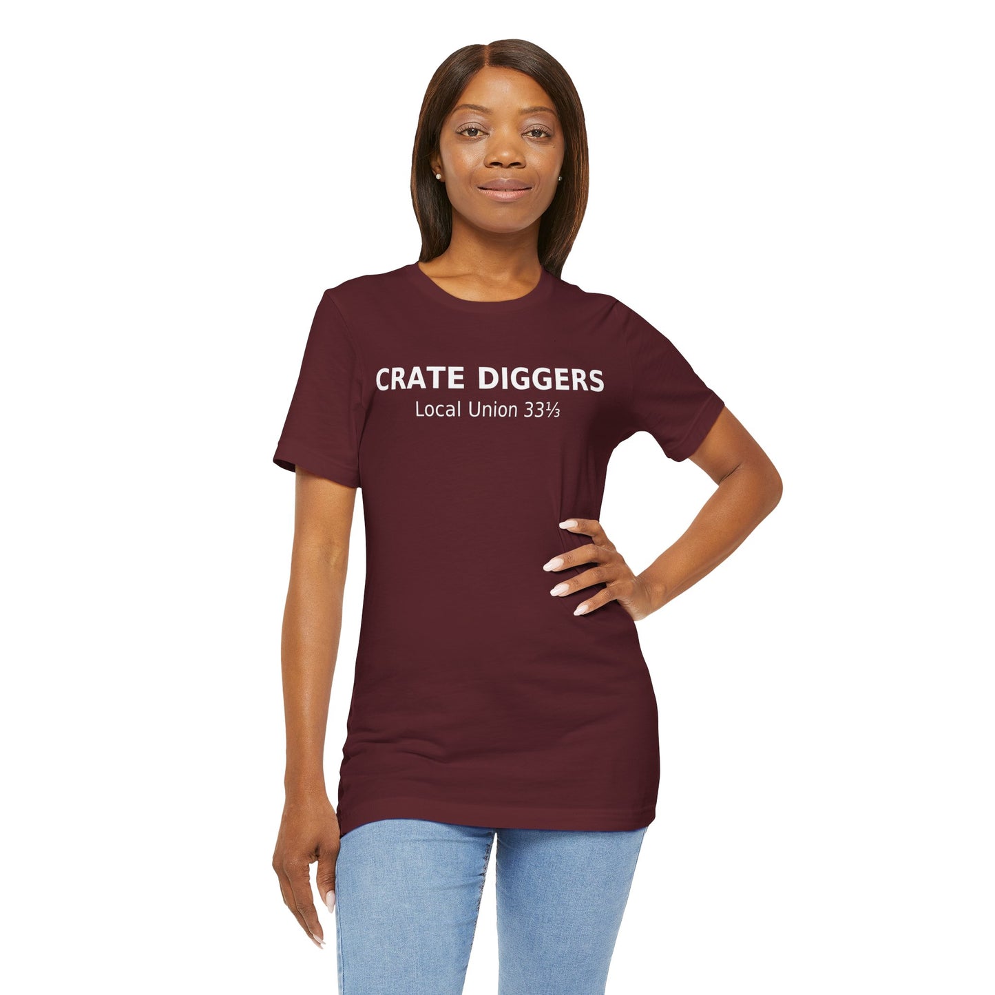 Crate Diggers Tee
