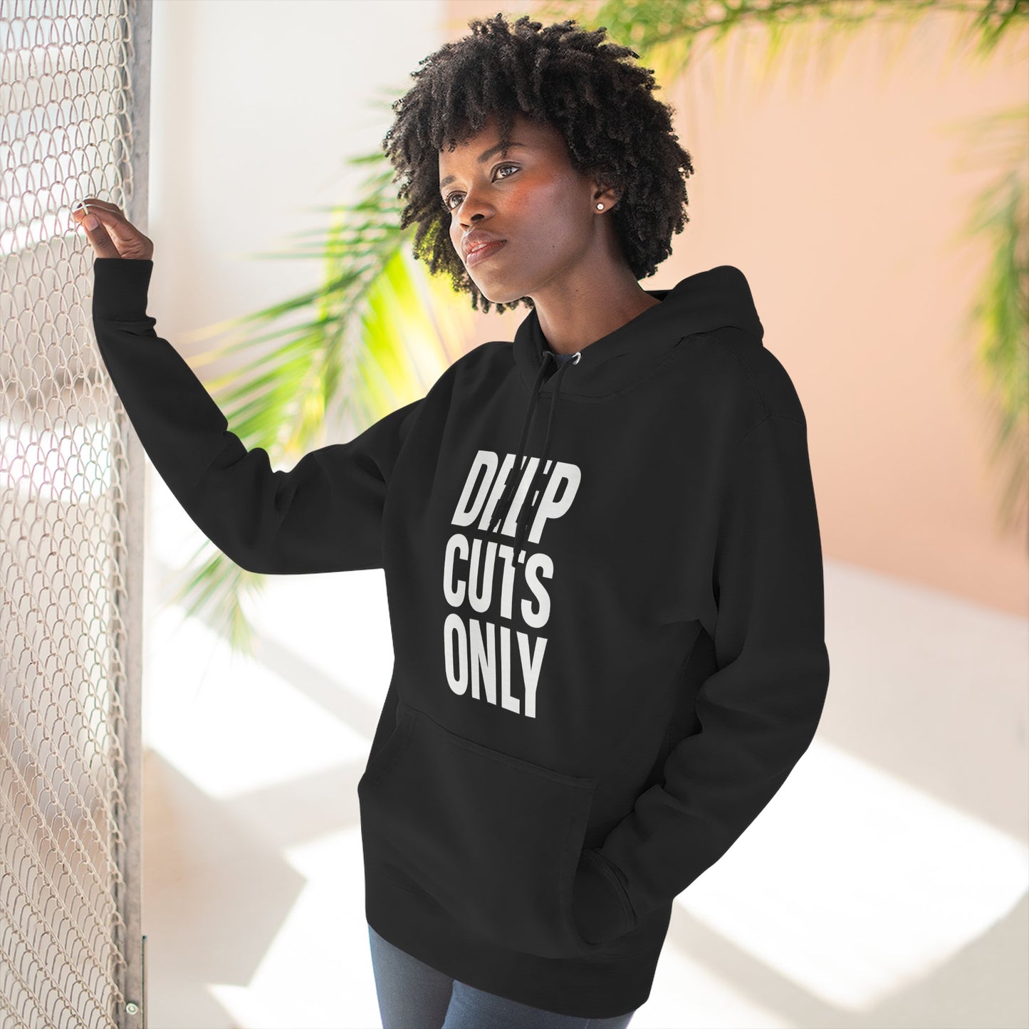 Deep Cuts Hoodie