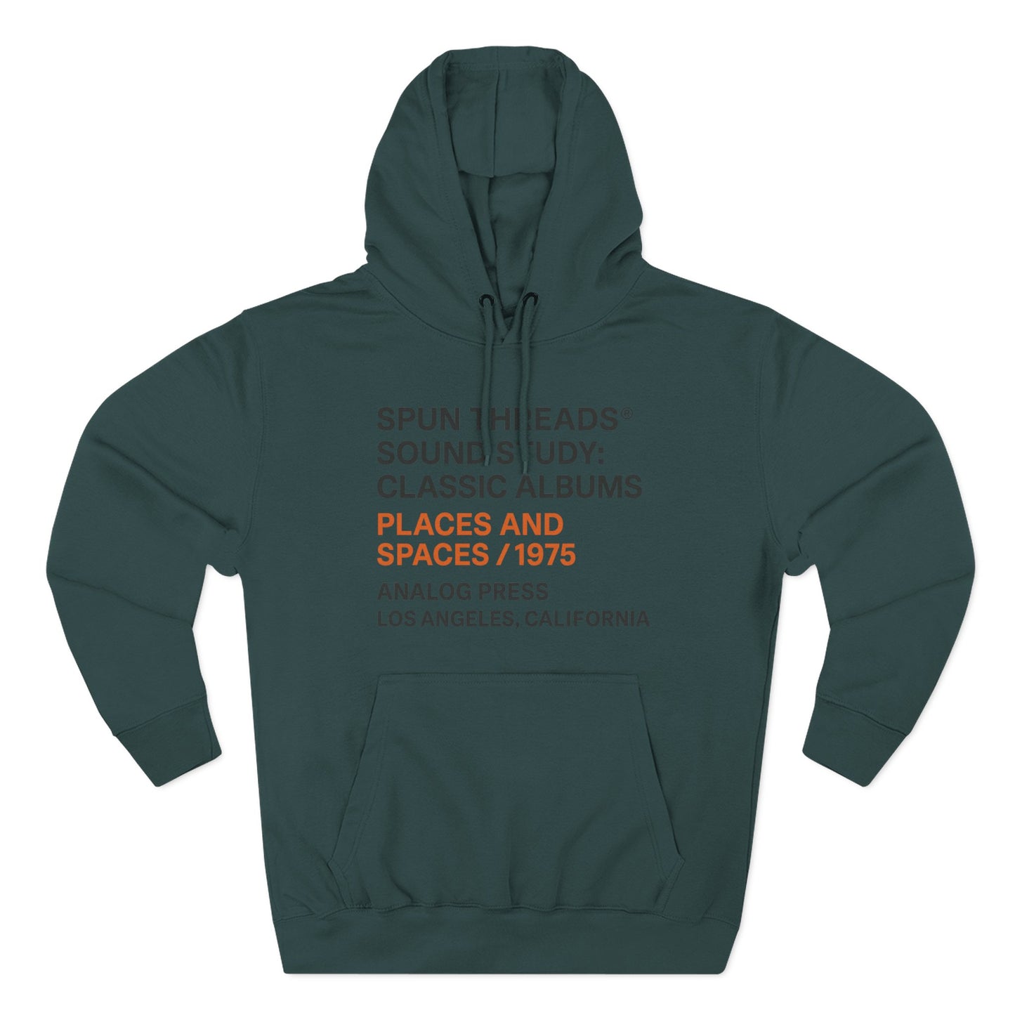 Places And Spaces Hoodie