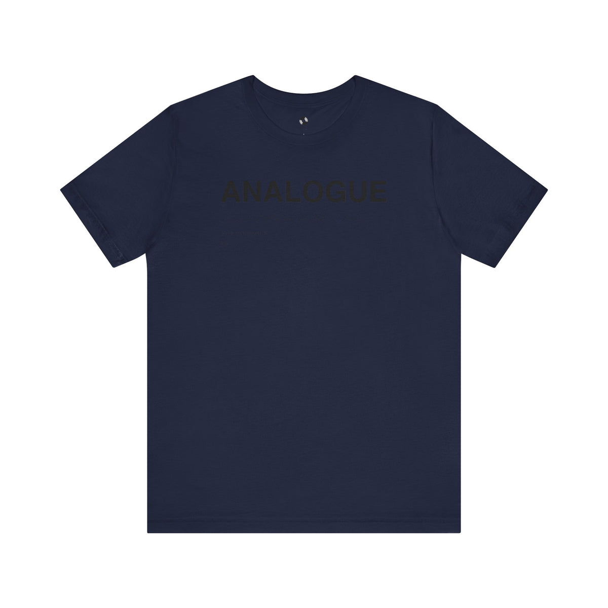 Analogue Tee