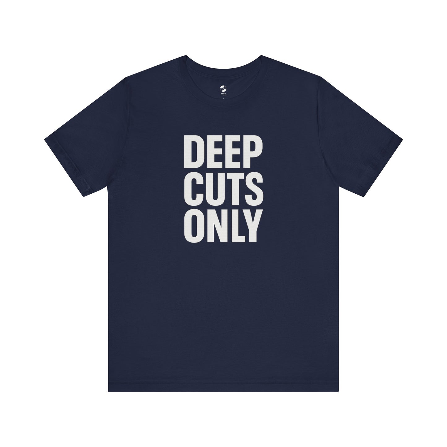 Deep Cuts Tee