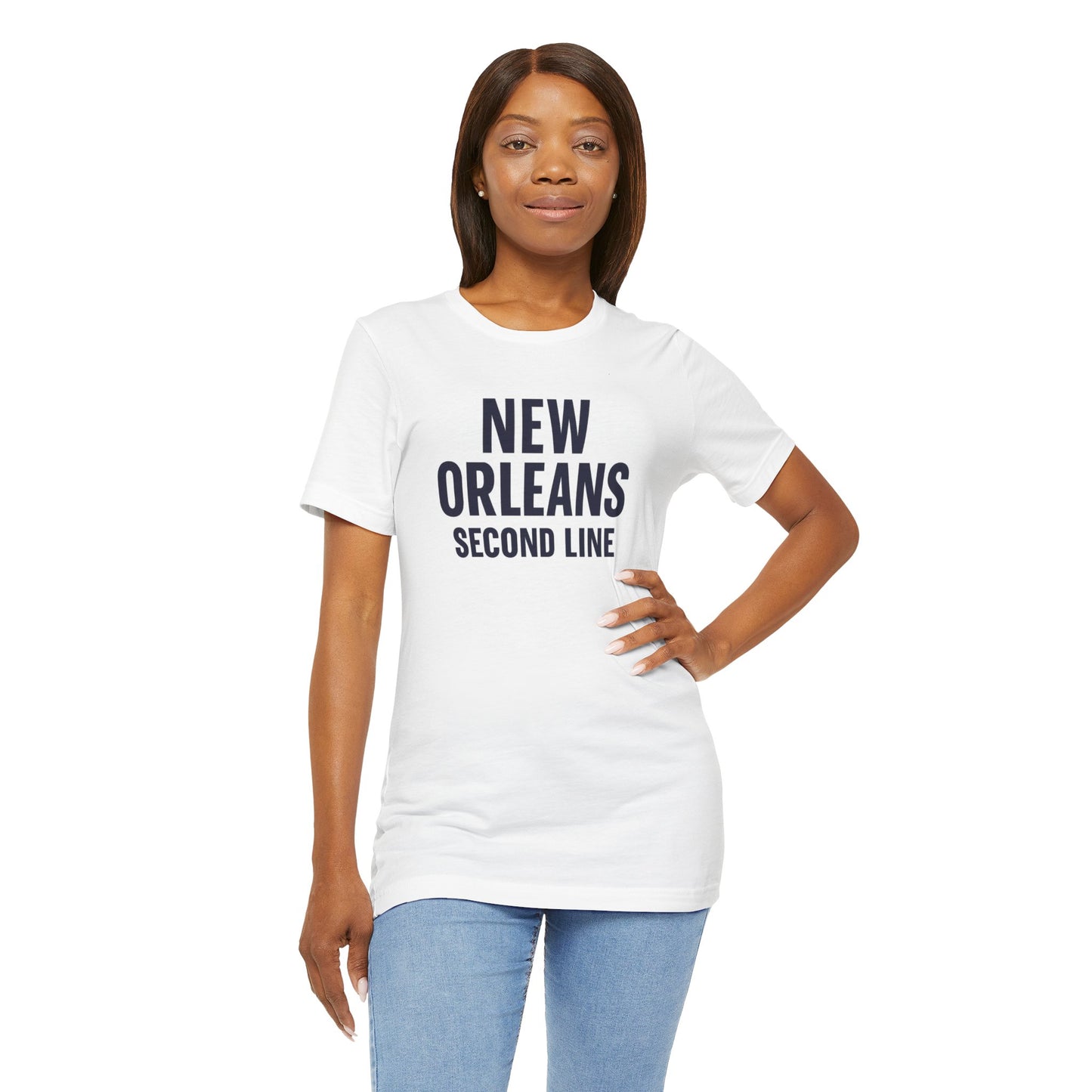 Second Line Tee