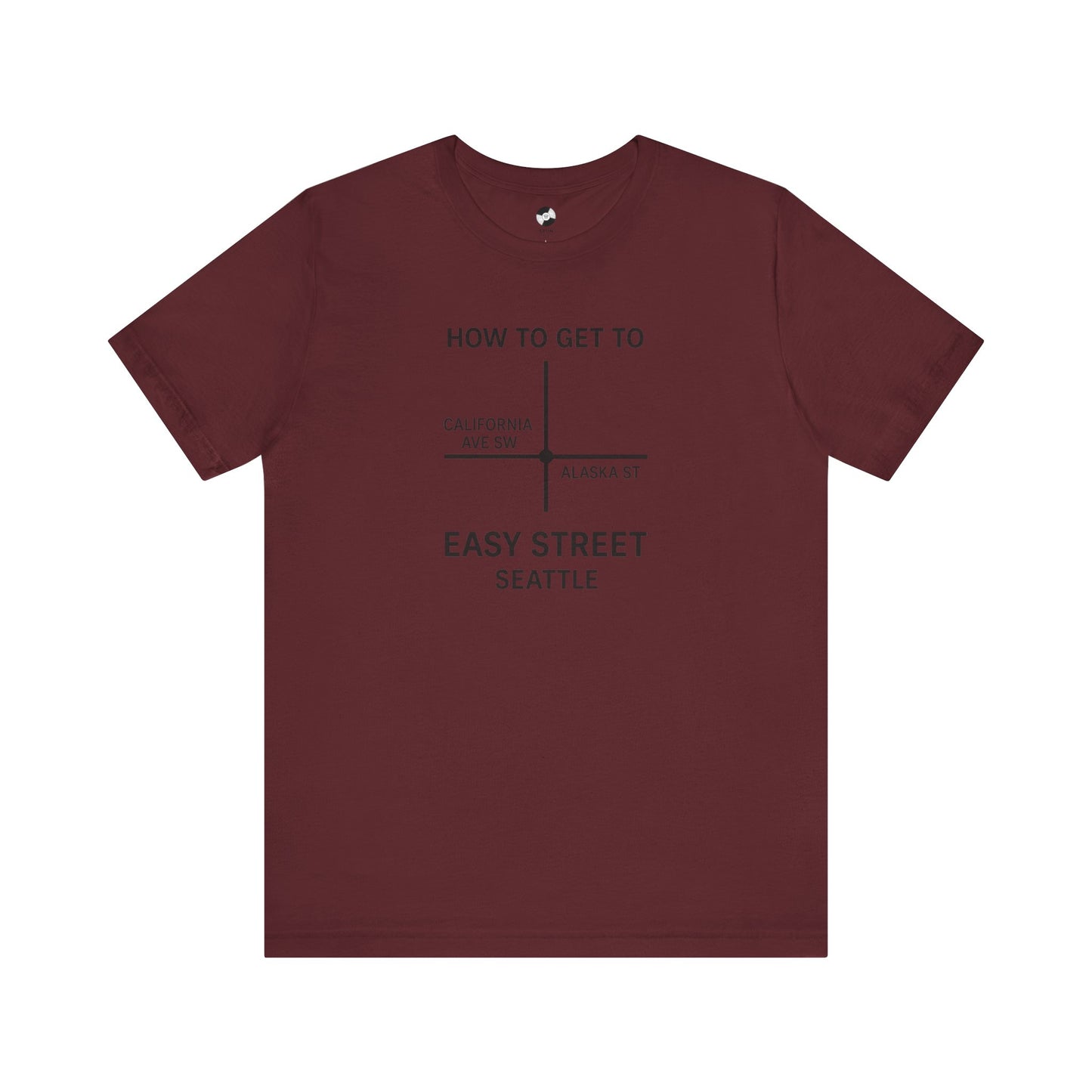 Easy Street Record Tee
