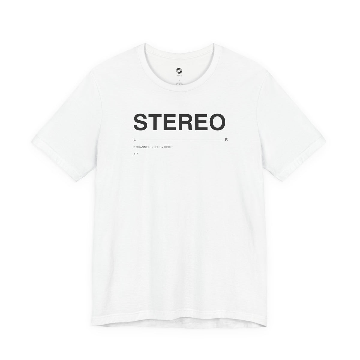 Stereo Tee