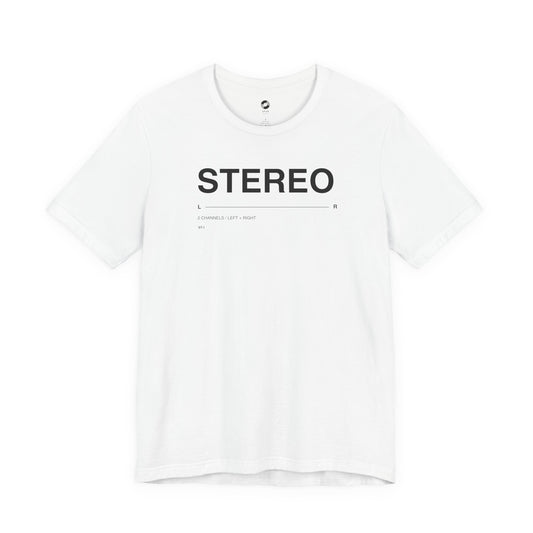 Stereo Tee