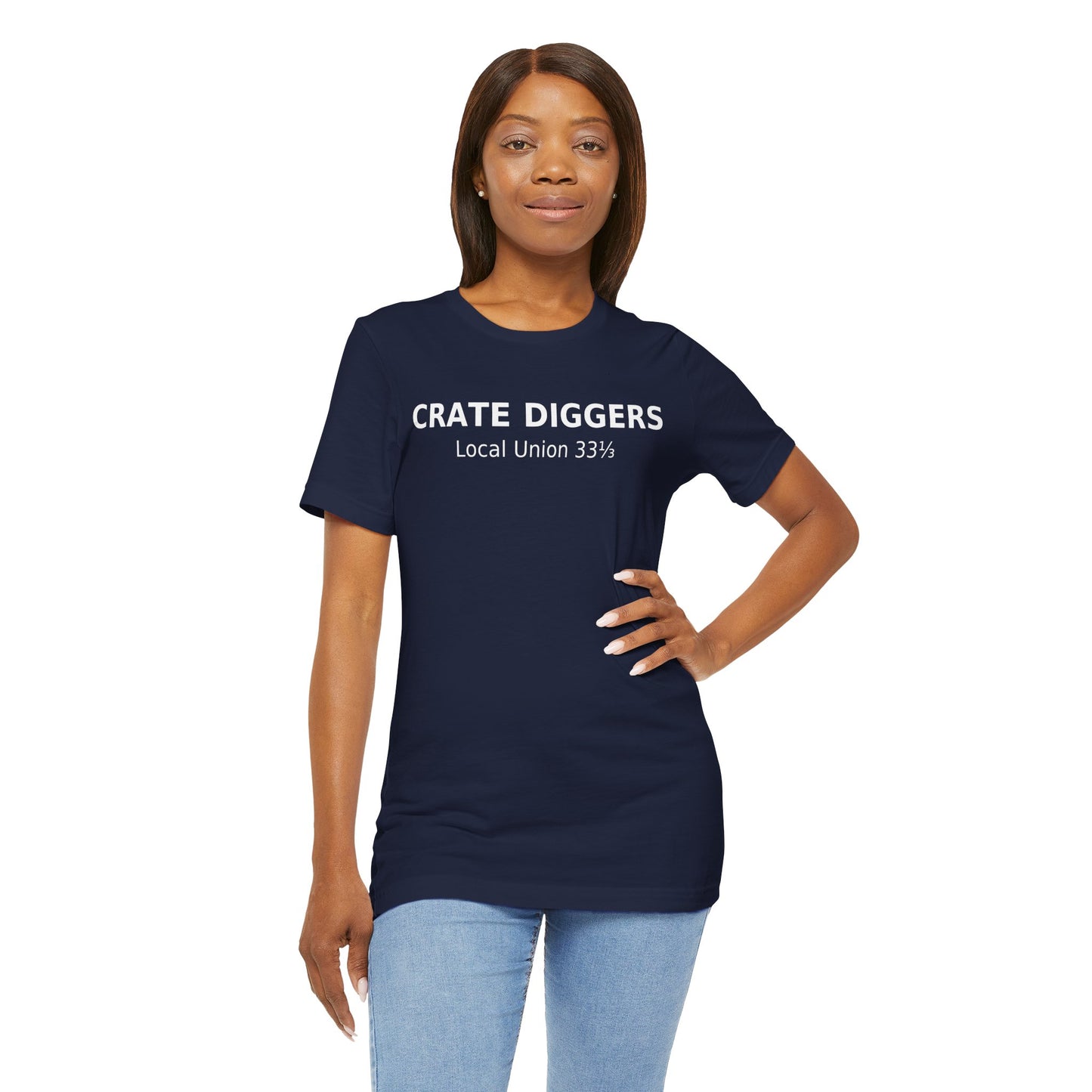 Crate Diggers Tee