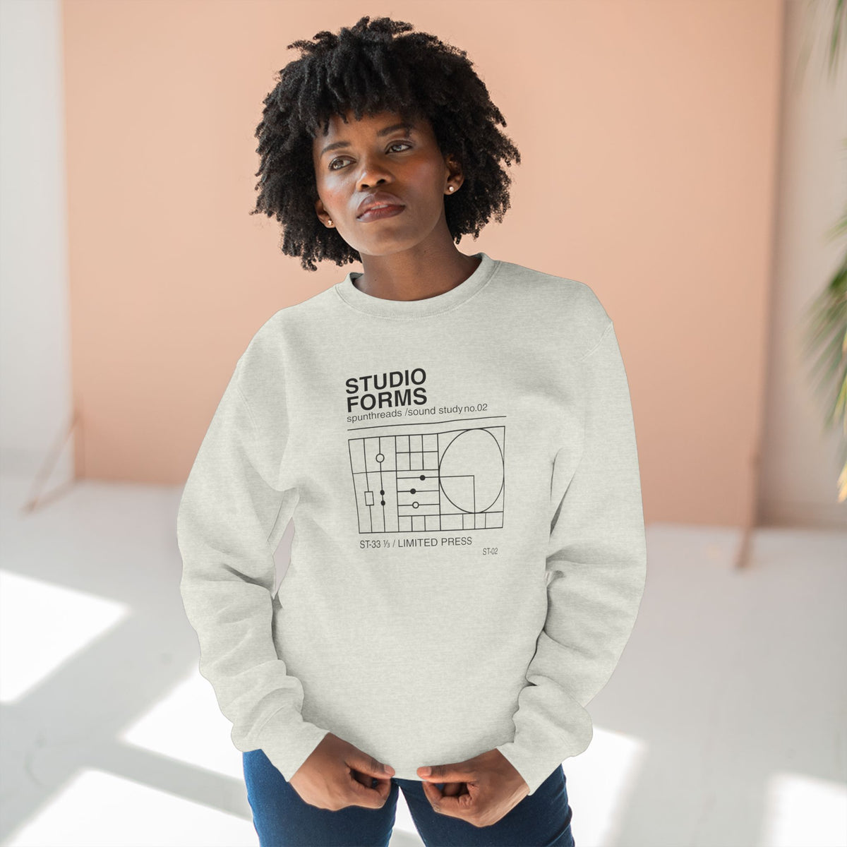 Studio Forms No. 02 Crewneck