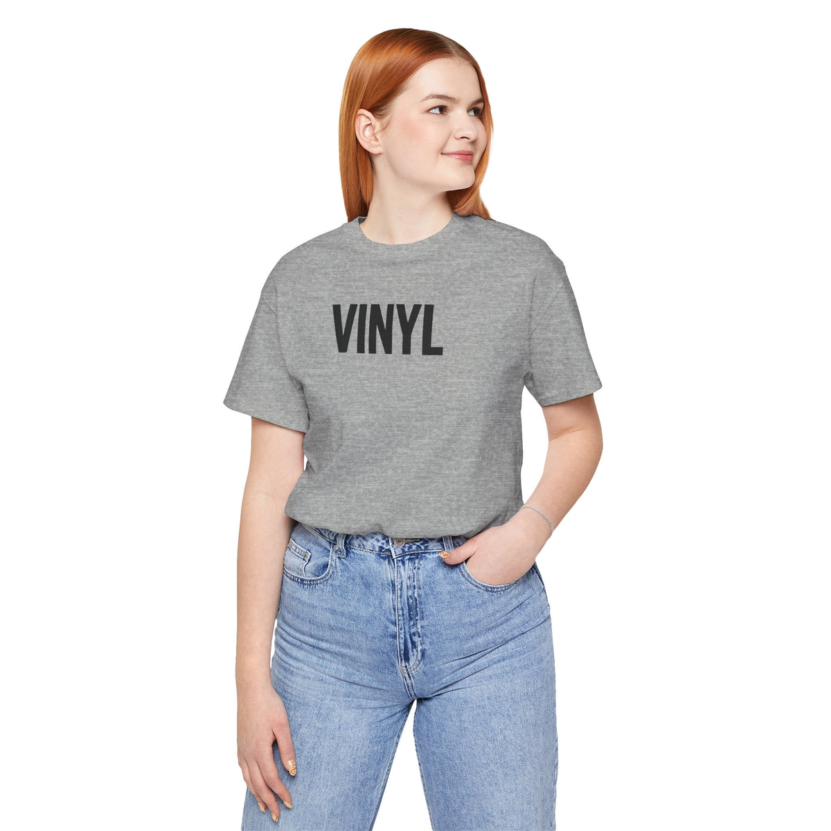 Vinyl Tee