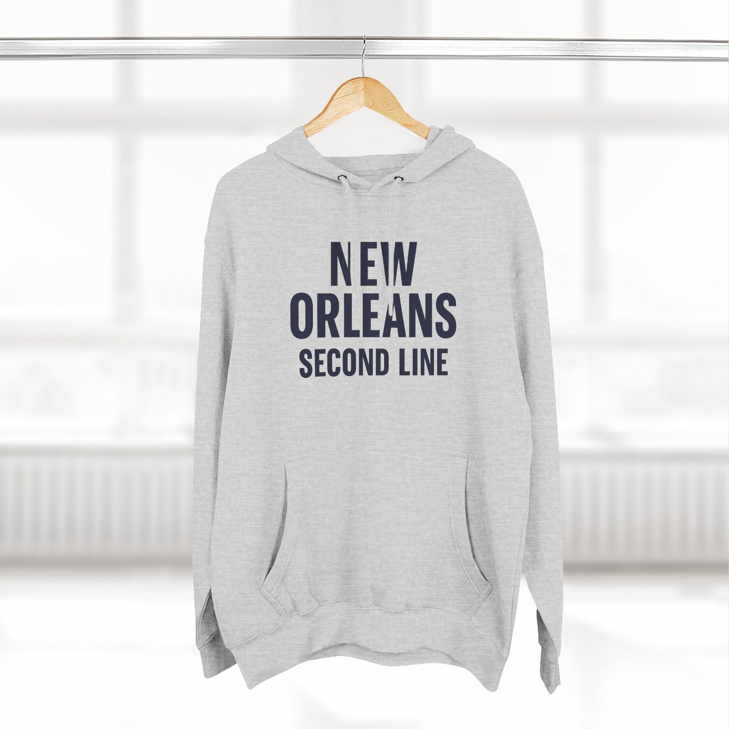 Second Line Hoodie