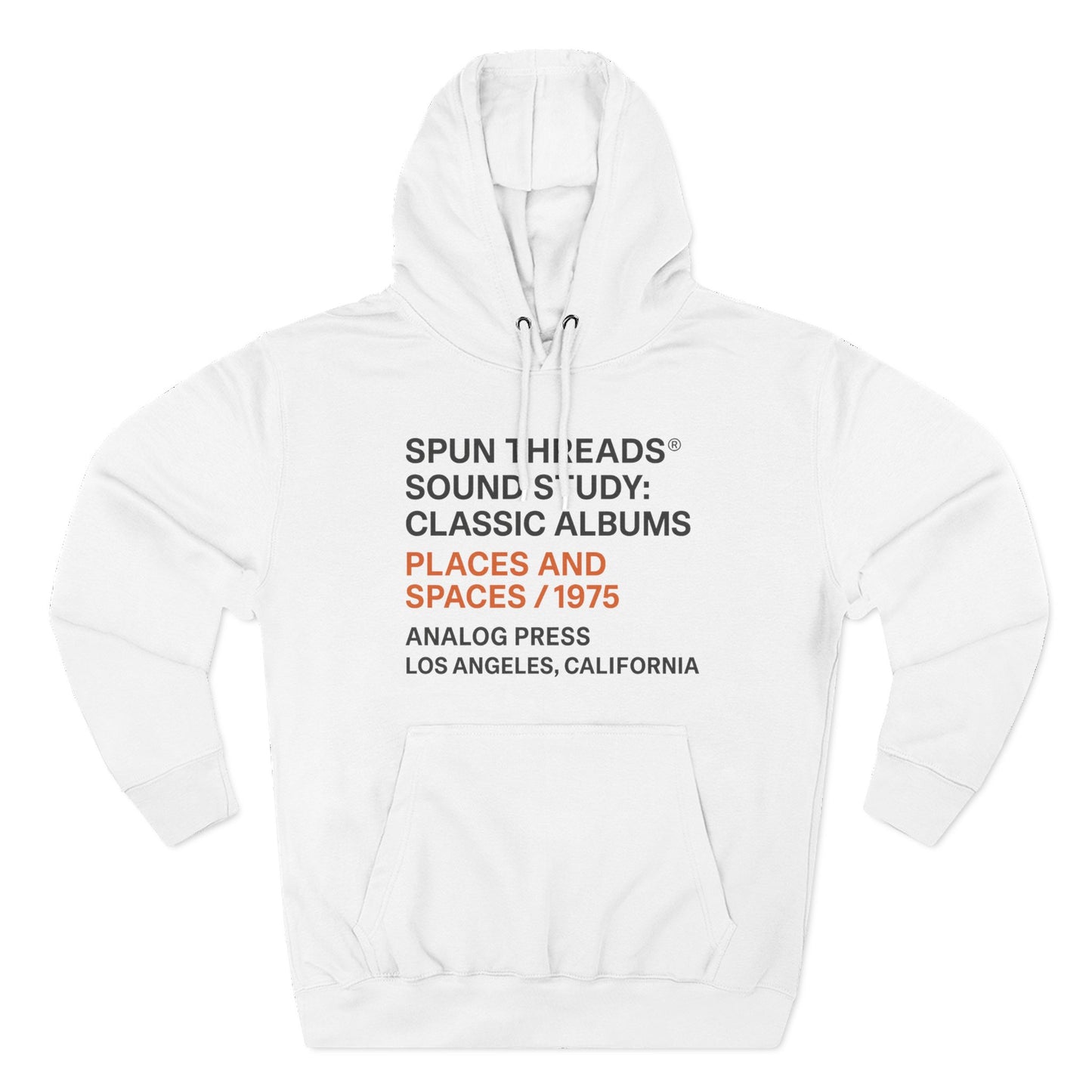 Places And Spaces Hoodie