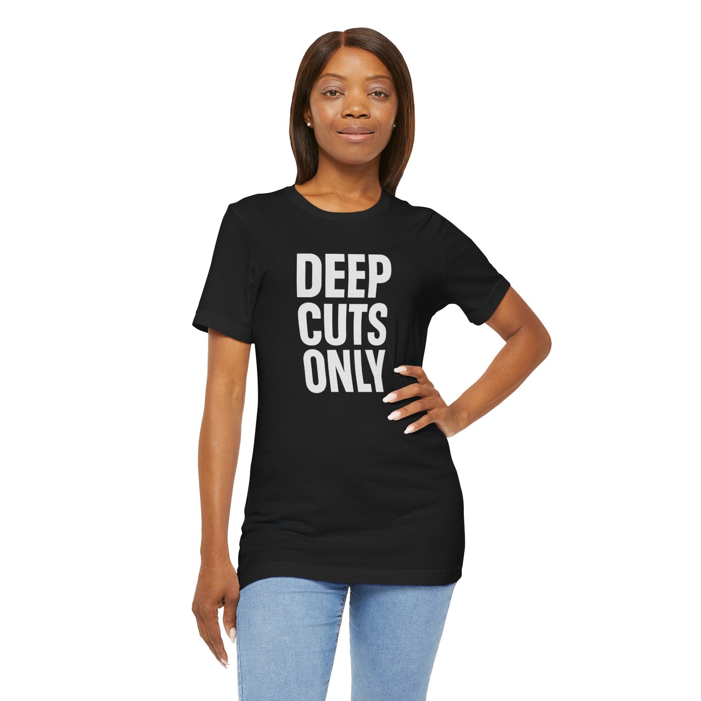 Deep Cuts Tee