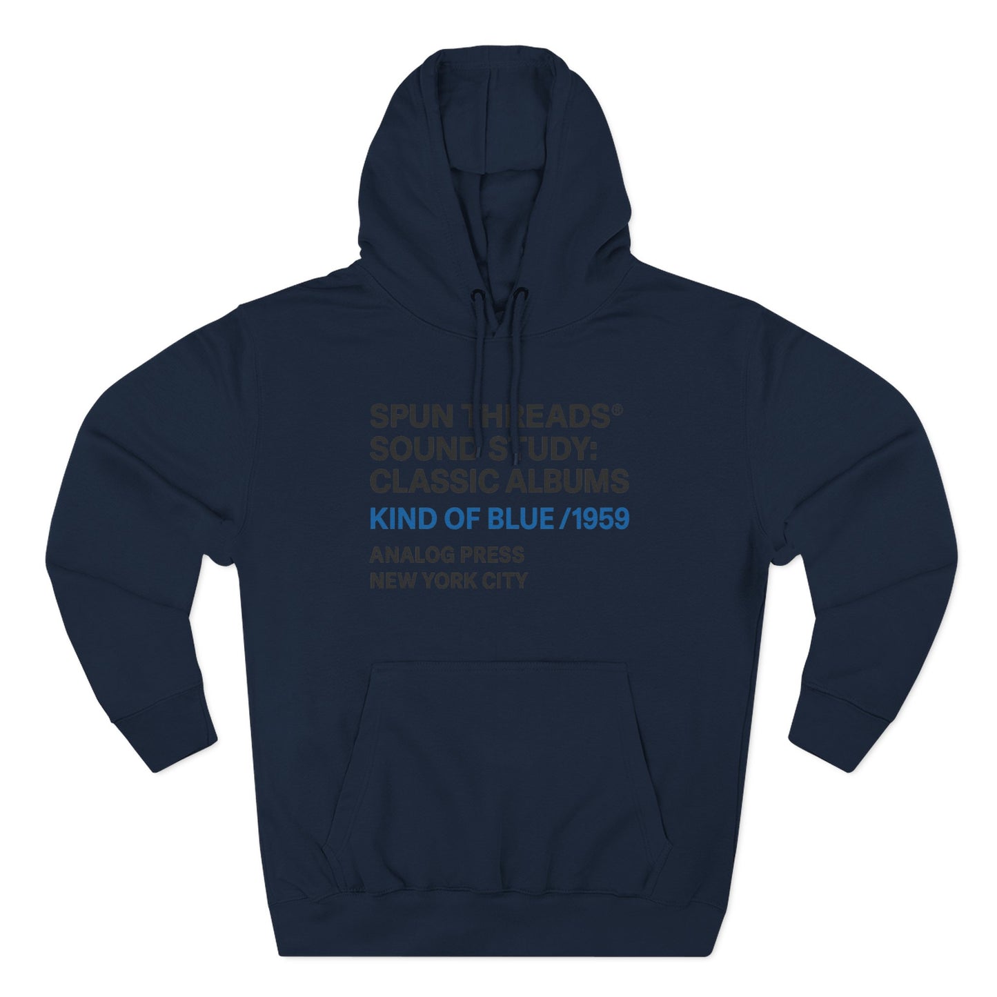 Kind Of Blue Hoodie