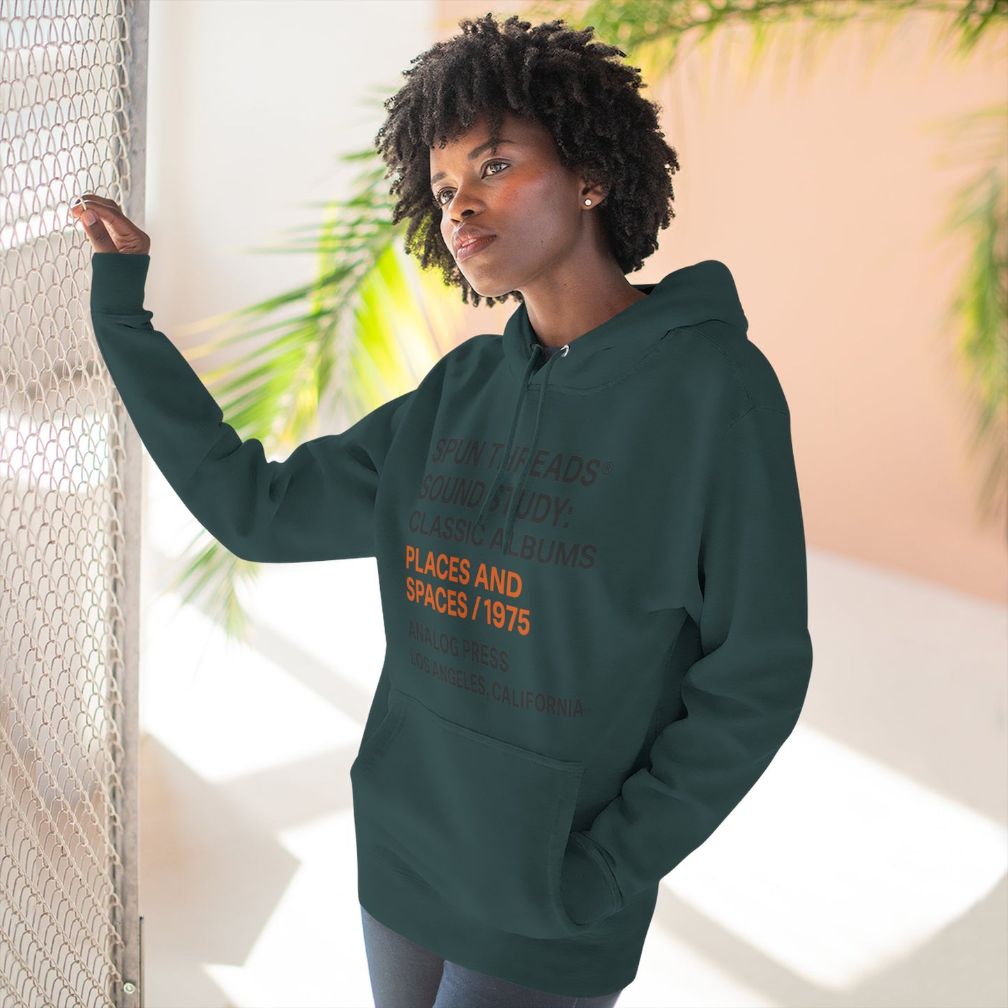 Places And Spaces Hoodie