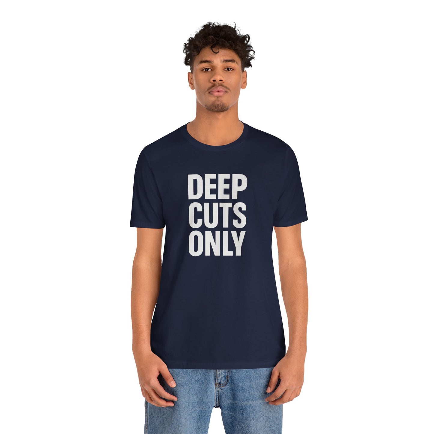 Deep Cuts Tee