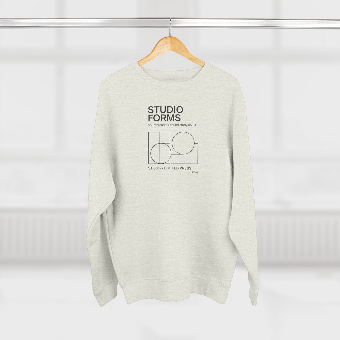 Studio Forms No. 01 Crewneck