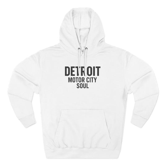 Motor City Soul Hoodie