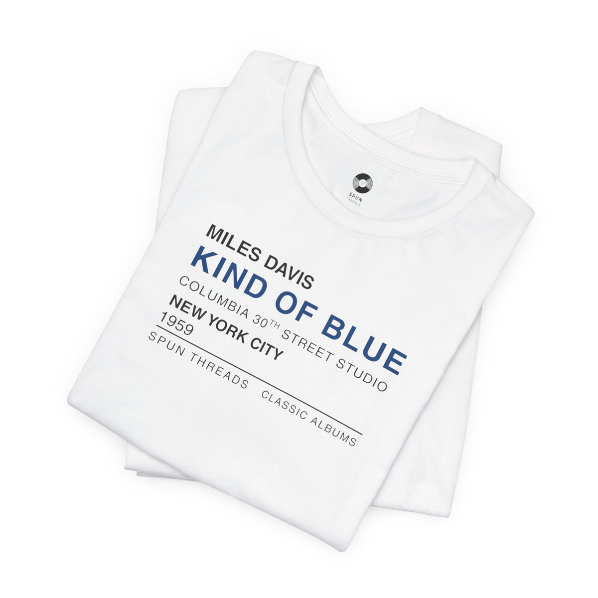 Kind Of Blue Tee