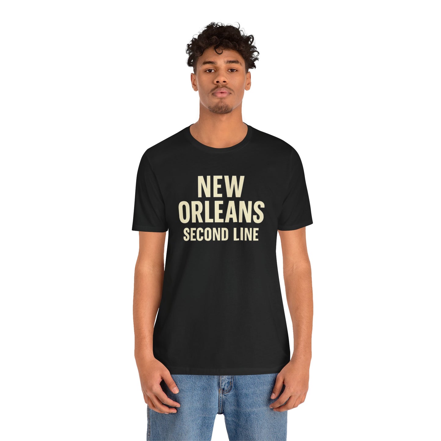 Second Line Tee