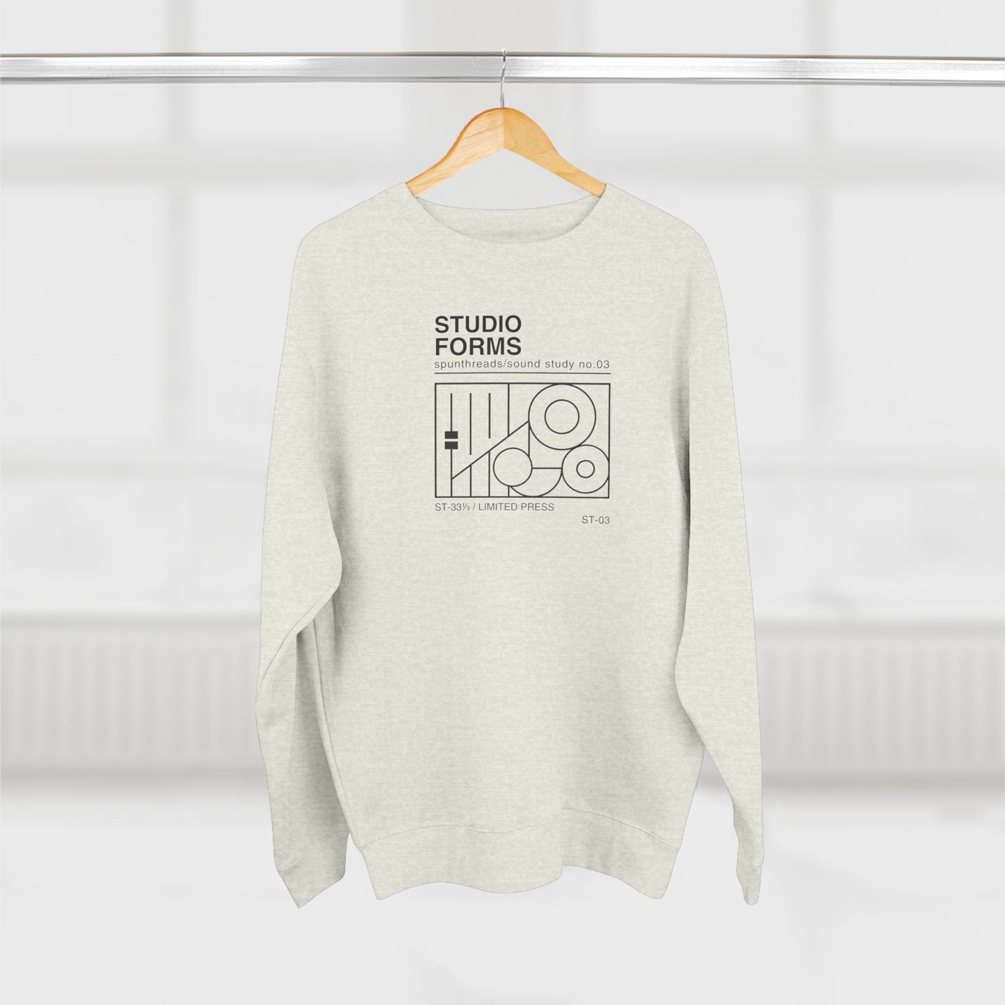 Studio Forms No. 03 Crewneck