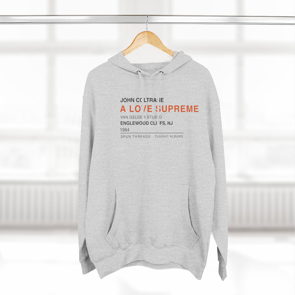 Love Supreme Hoodie