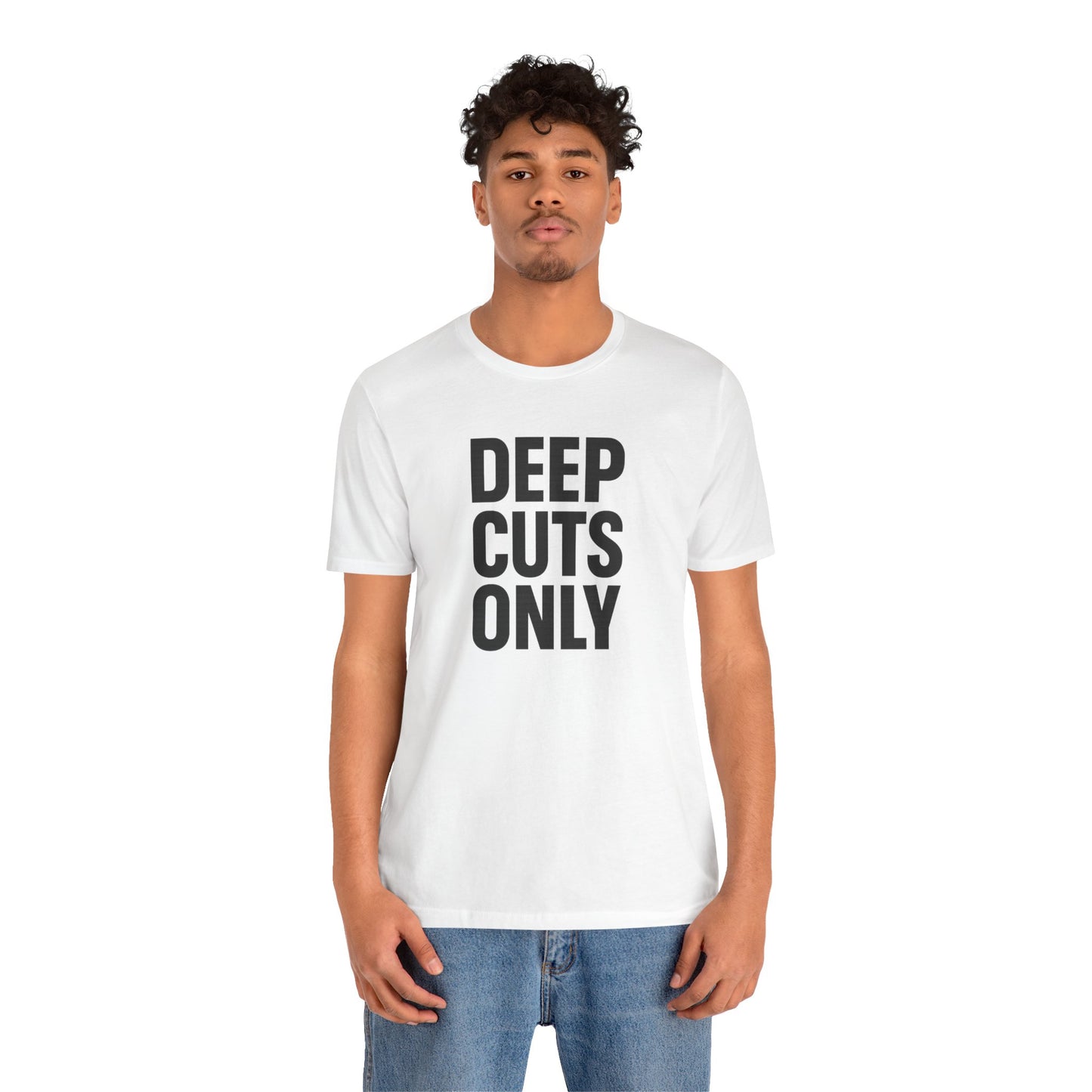Deep Cuts Tee