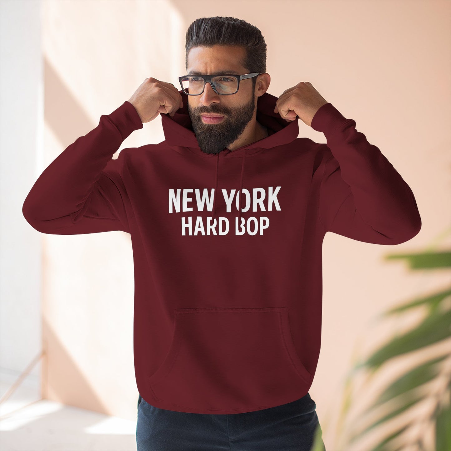 NYC Hard Bop Hoodie