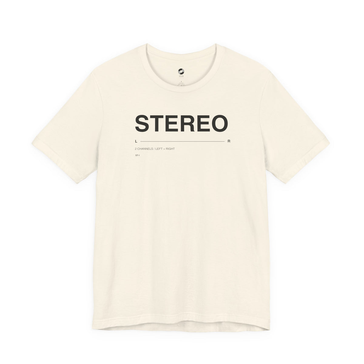 Stereo Tee