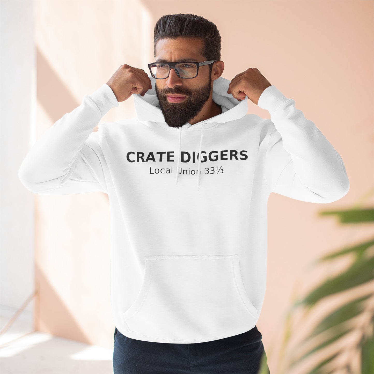 Crate Diggers Hoodie