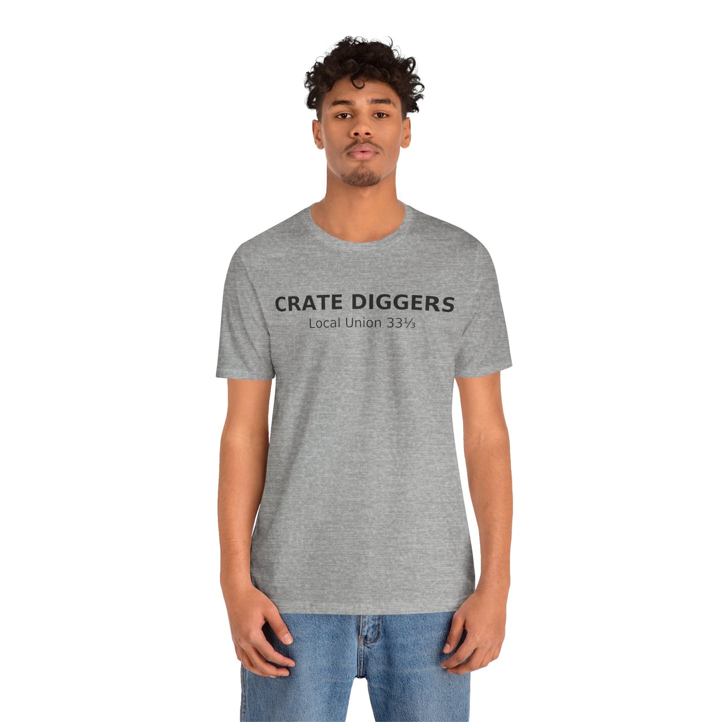 Crate Diggers Tee