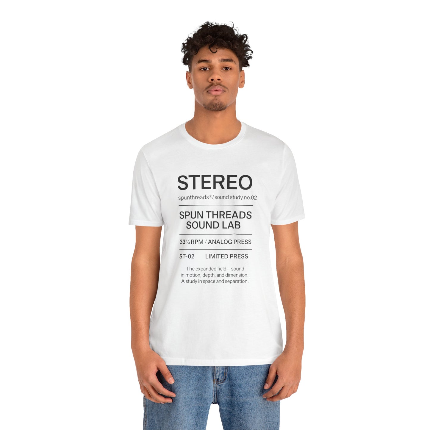 The Stereo Tee