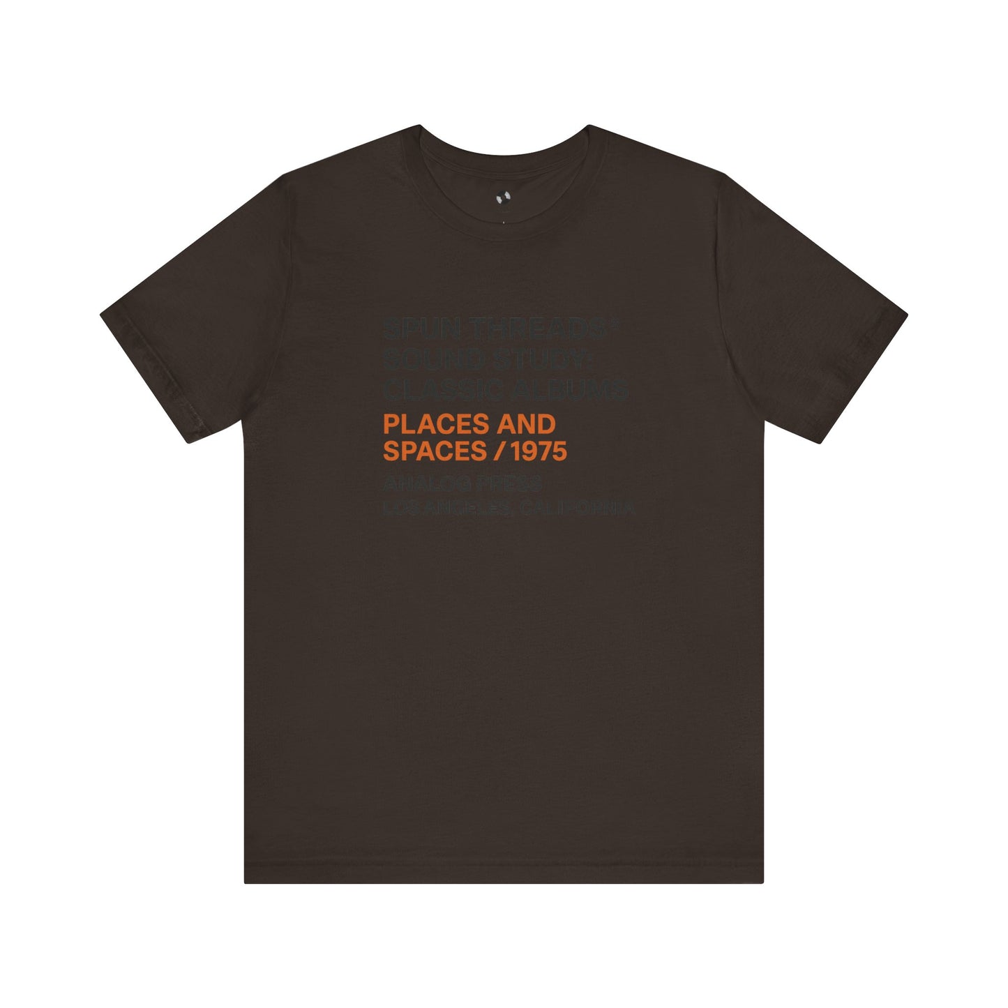 Places And Spaces Tee