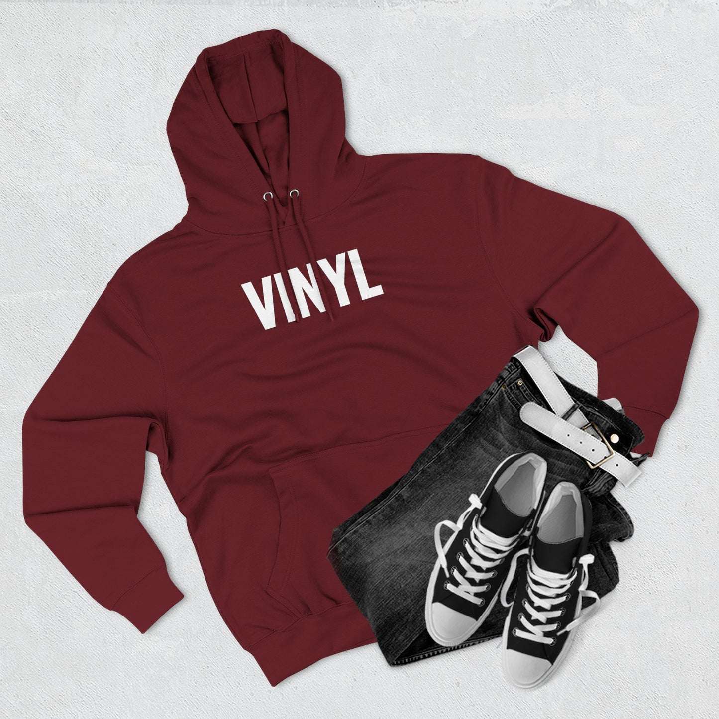 Vinyl Hoodie