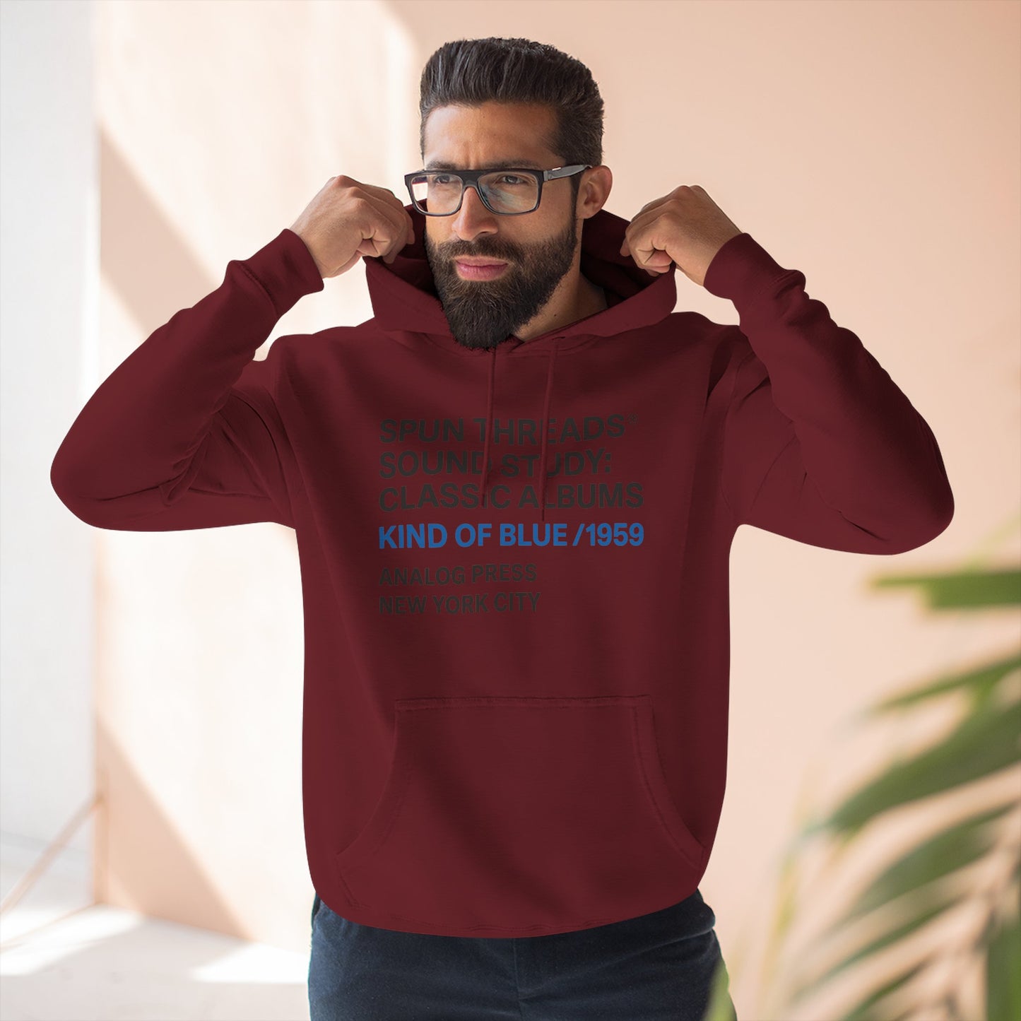 Kind Of Blue Hoodie