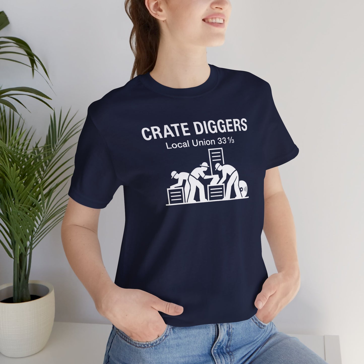 Crate Diggers Graphic Tee