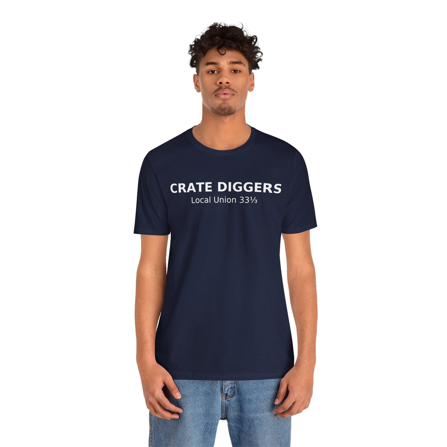 Crate Diggers Tee