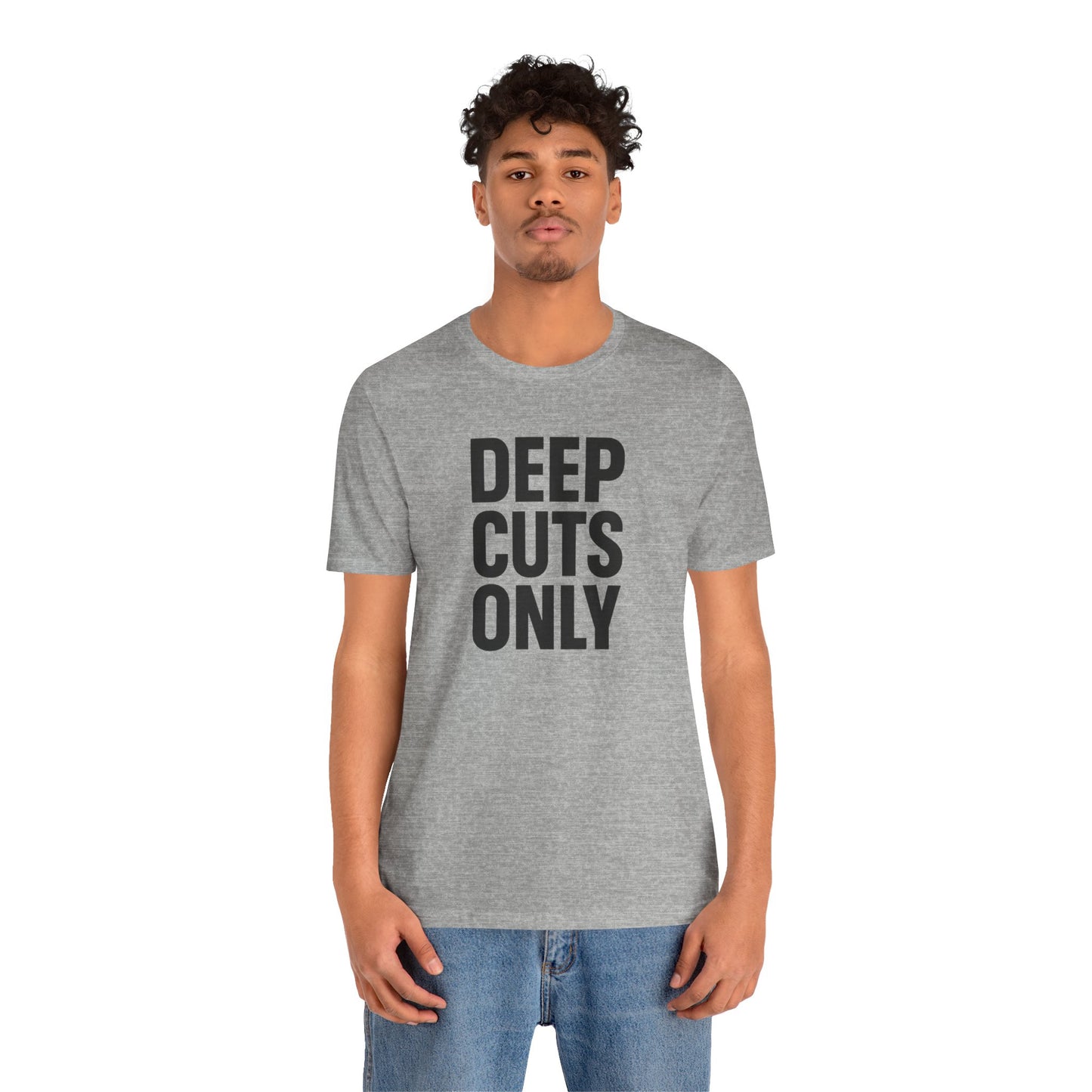 Deep Cuts Tee