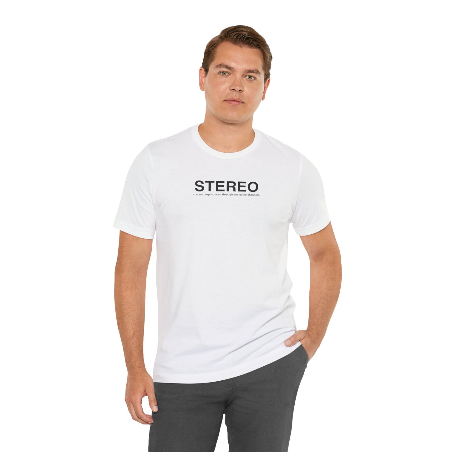Stereo Tee