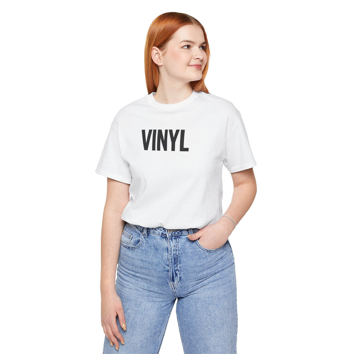 Vinyl Tee