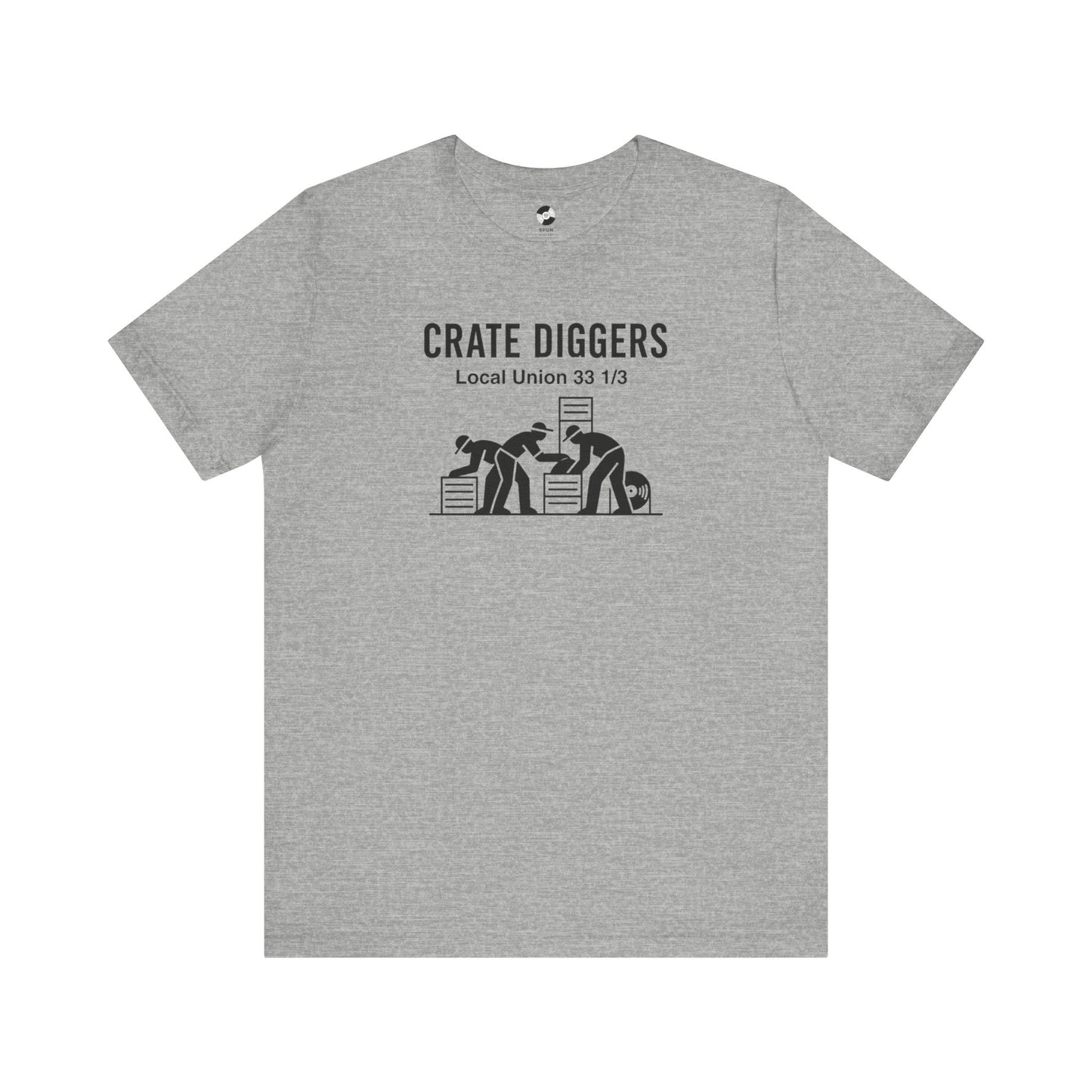 Crate Diggers Graphic Tee