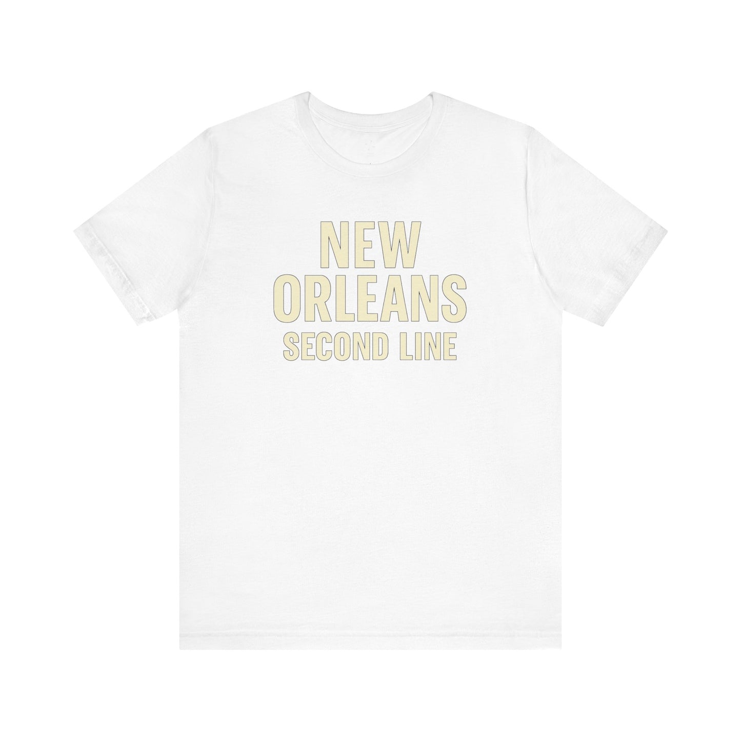 Second Line Tee