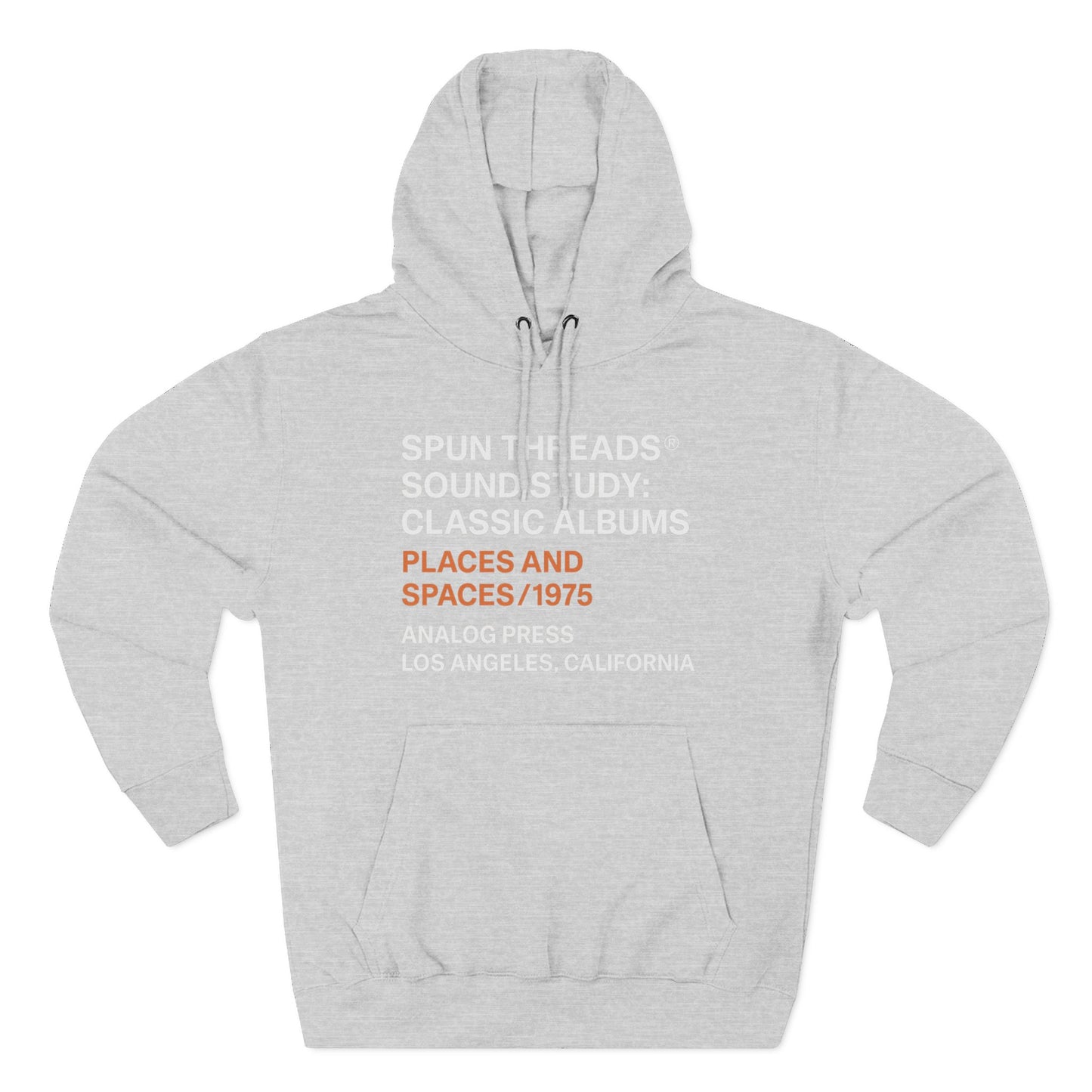 Places And Spaces Hoodie