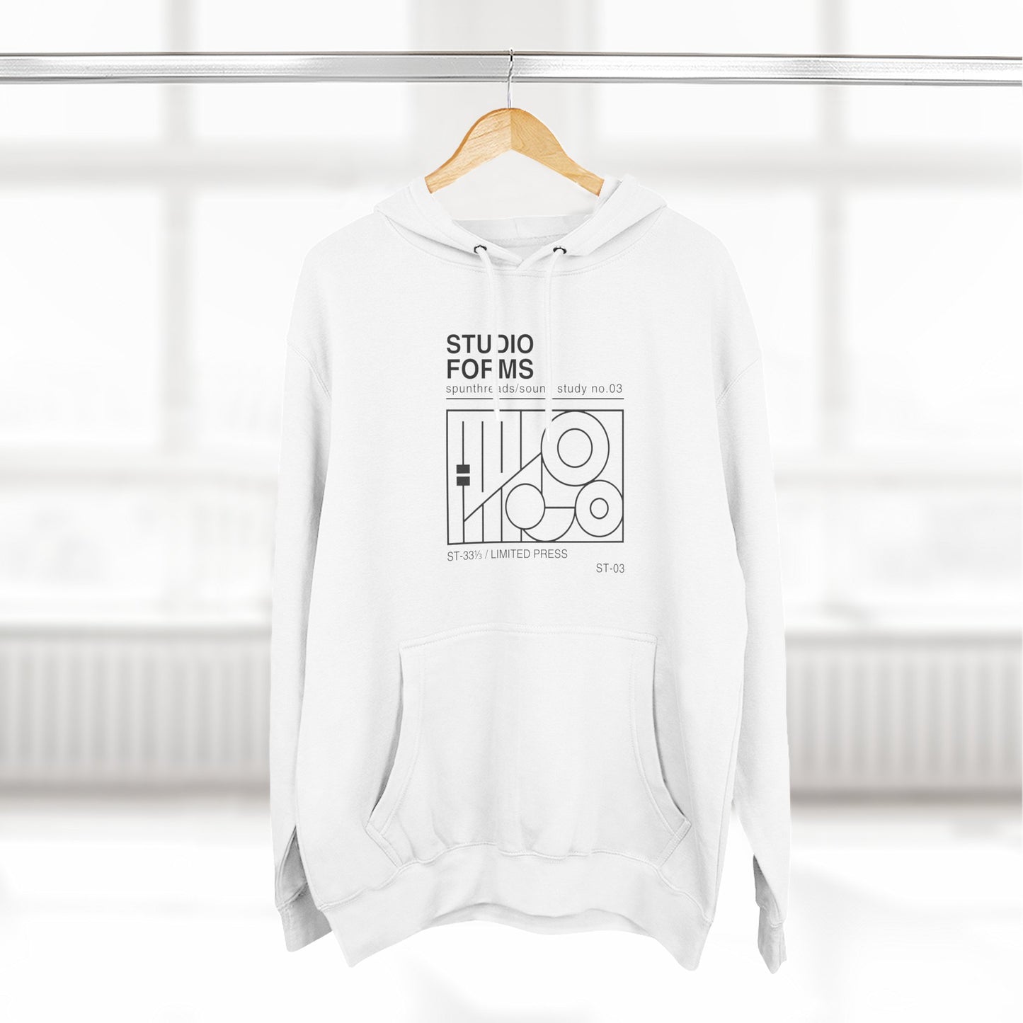 Studio Forms No. 03 Hoodie