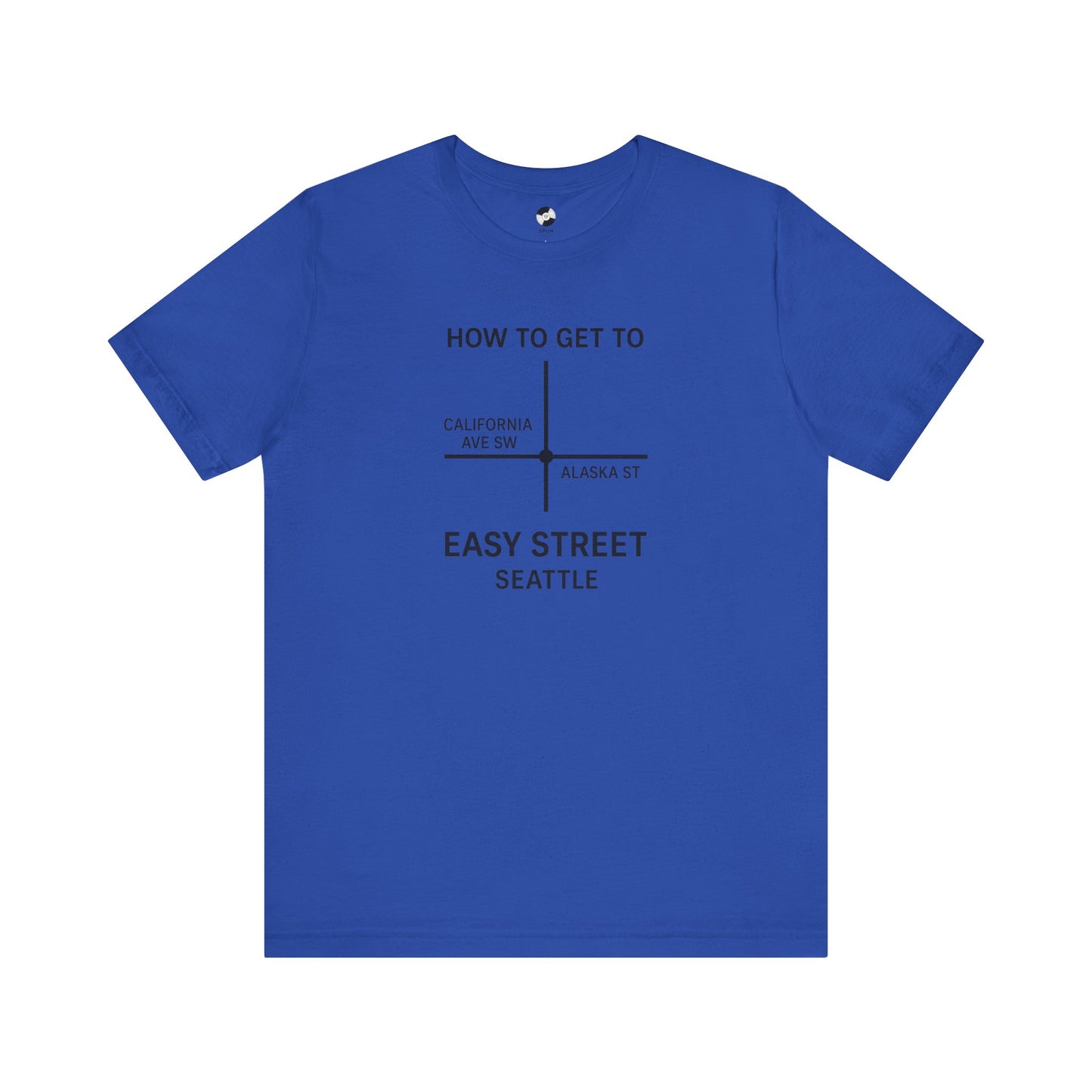 Easy Street Record Tee