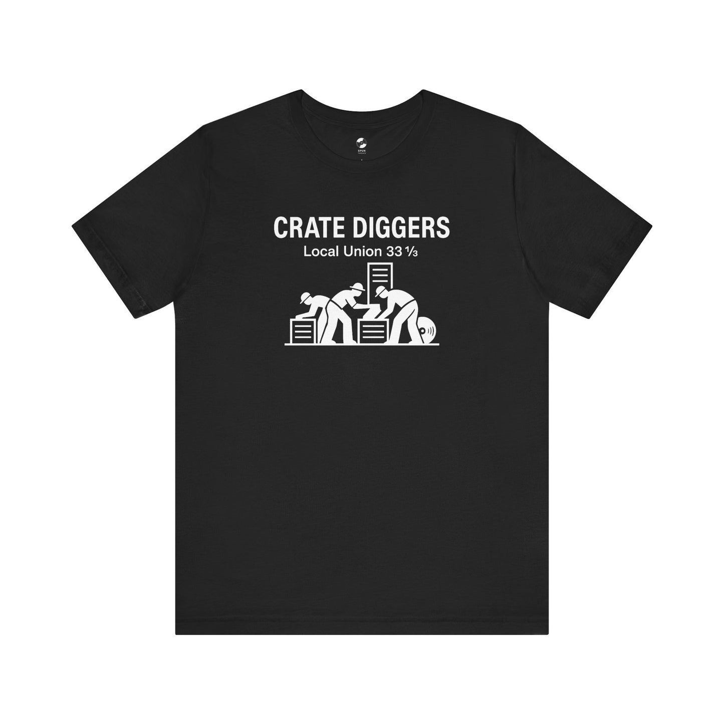 Crate Diggers Graphic Tee