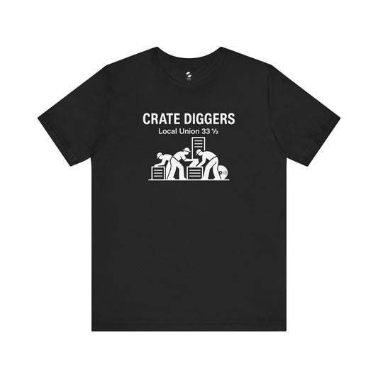 Crate Diggers Graphic Tee