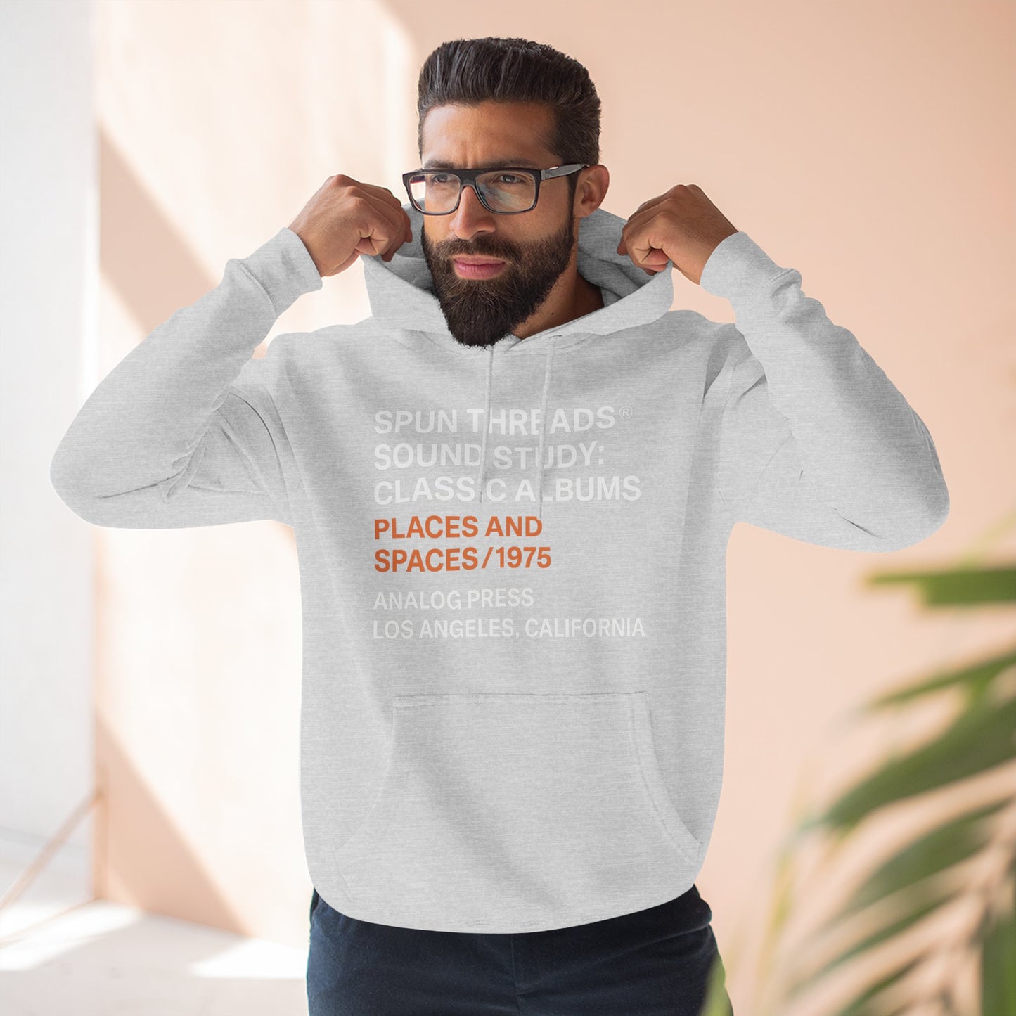 Places And Spaces Hoodie