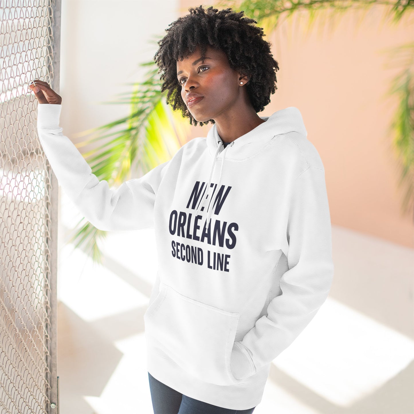 Second Line Hoodie