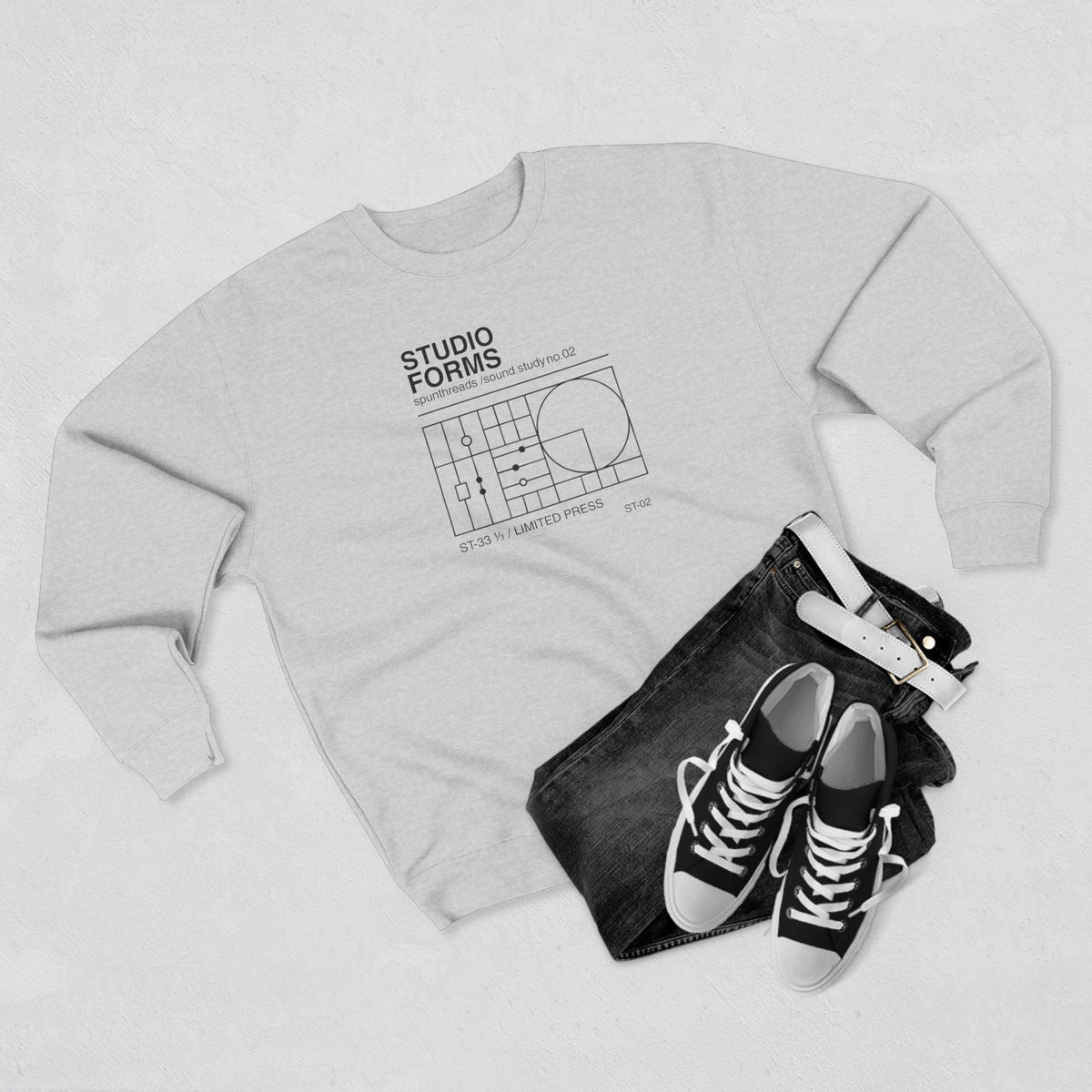 Studio Forms No. 02 Crewneck