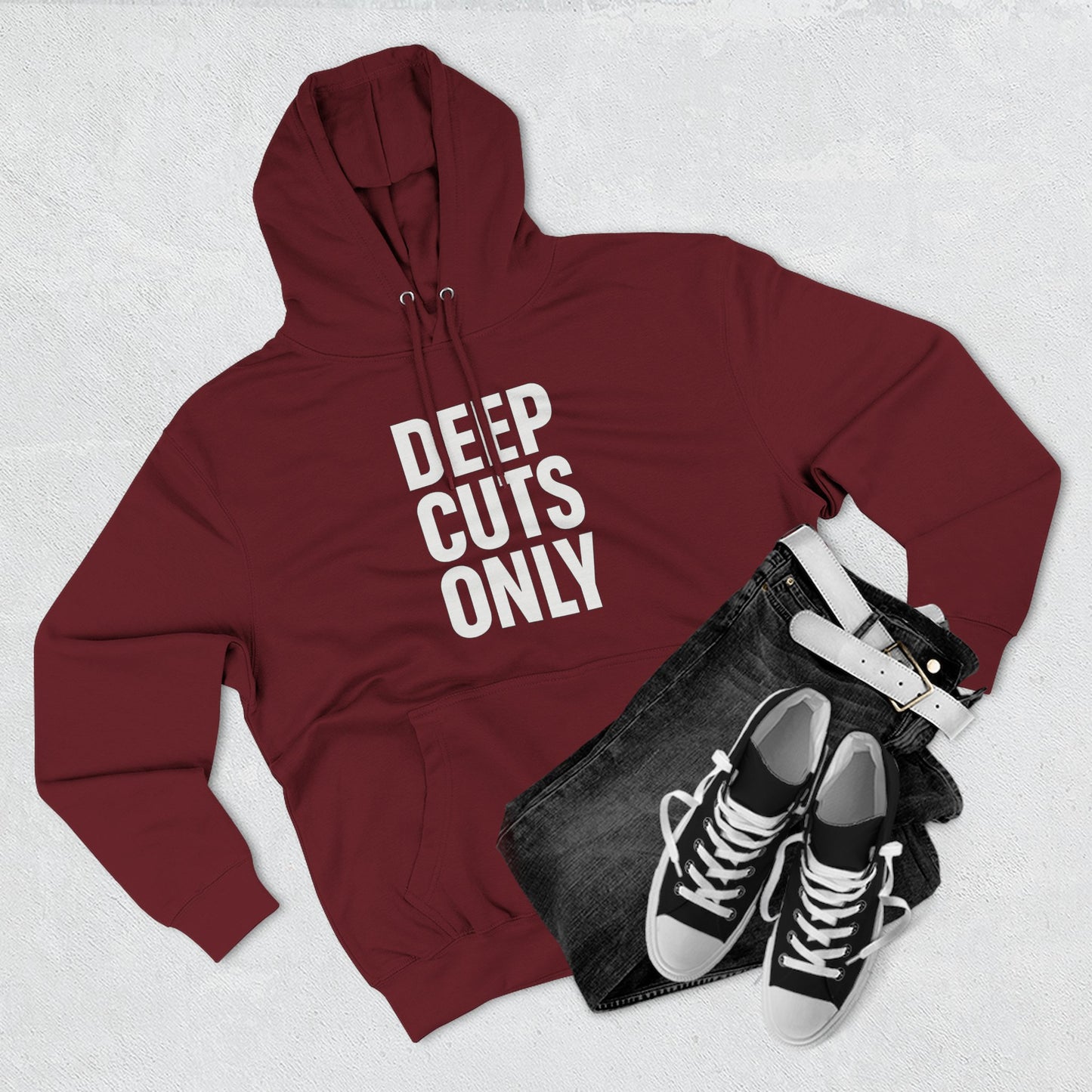 Deep Cuts Hoodie
