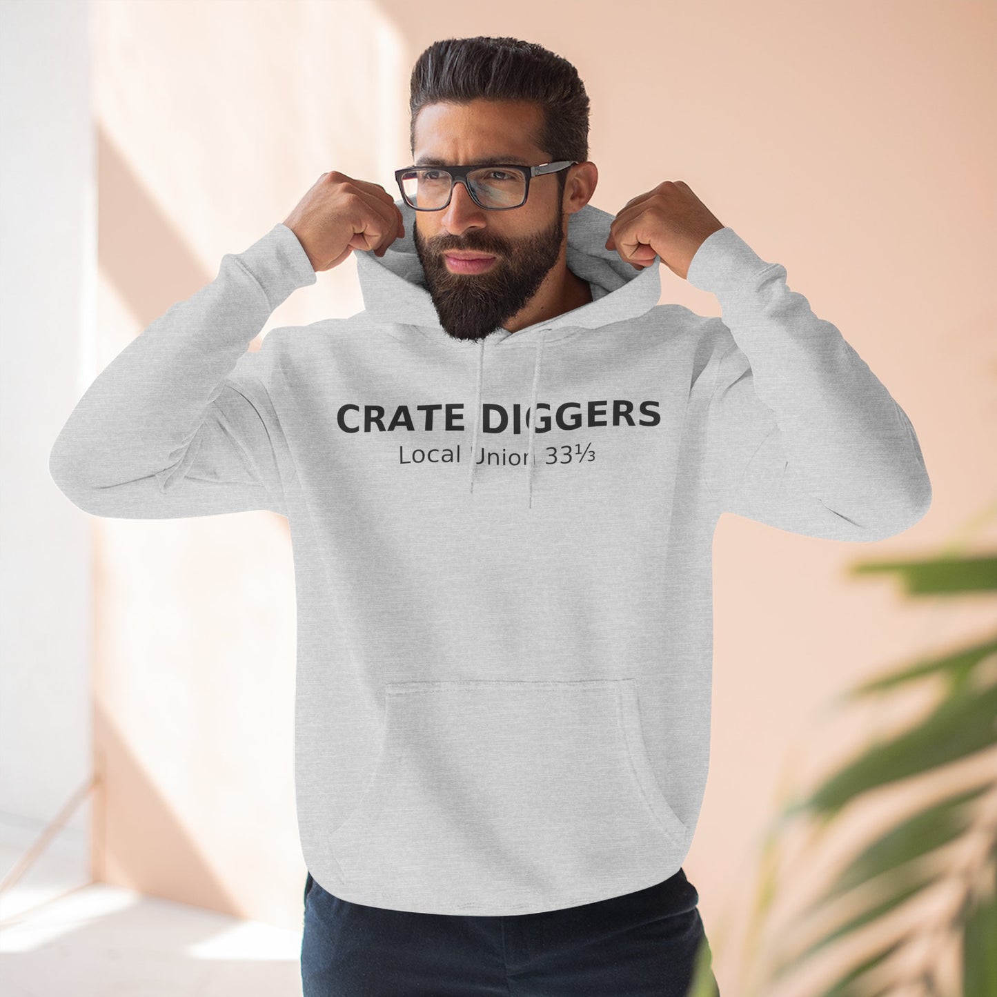 Crate Diggers Hoodie